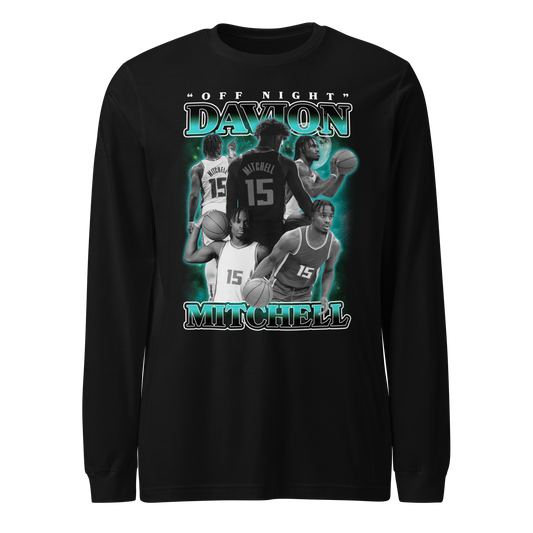 Davion Mitchell "Collage" Long Sleeve
