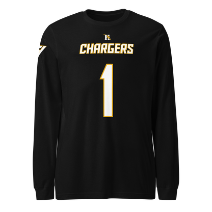 Tyler Huntley "Hallandale" Long Sleeve