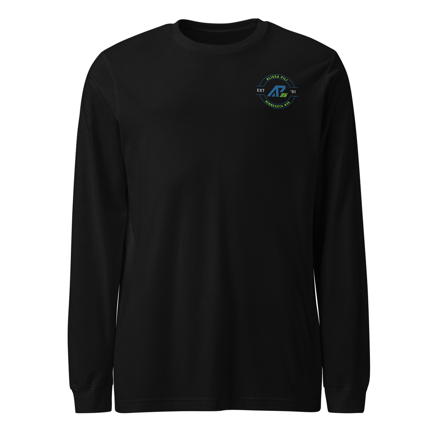 Alissa Pili "Logo Badge" Long Sleeve