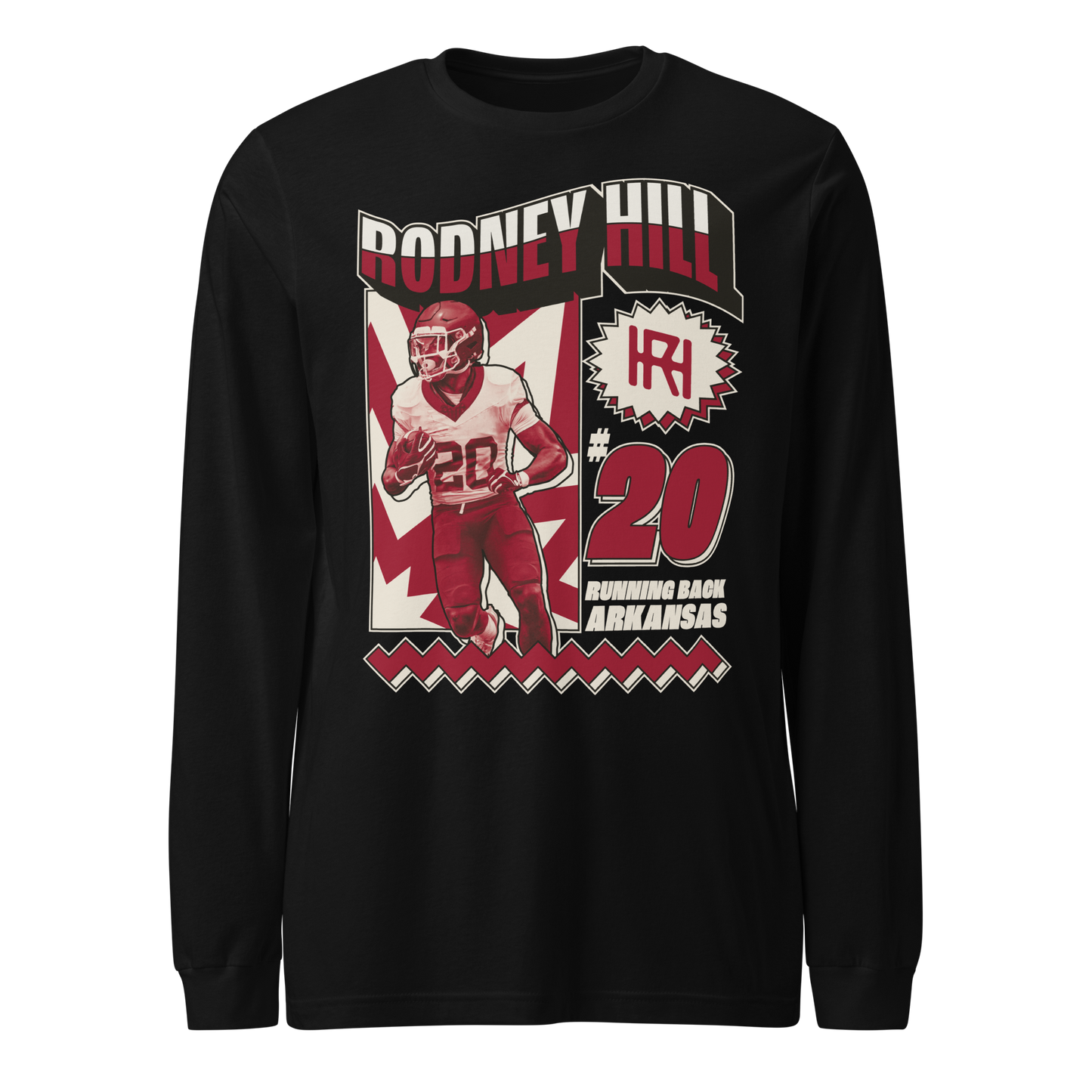 Rodney Hill "Retro" Long Sleeve