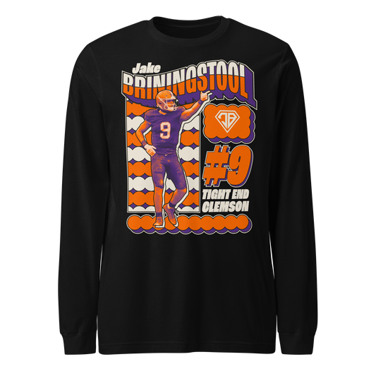 Jake Briningstool "Retro" Long Sleeve