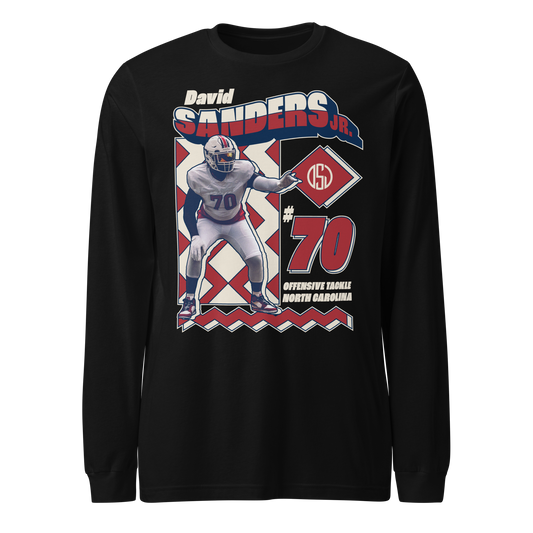 David Sanders Jr. "Retro" Long Sleeve
