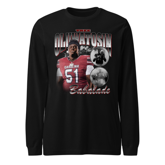 Tosin Babalade "Collage" Long Sleeve