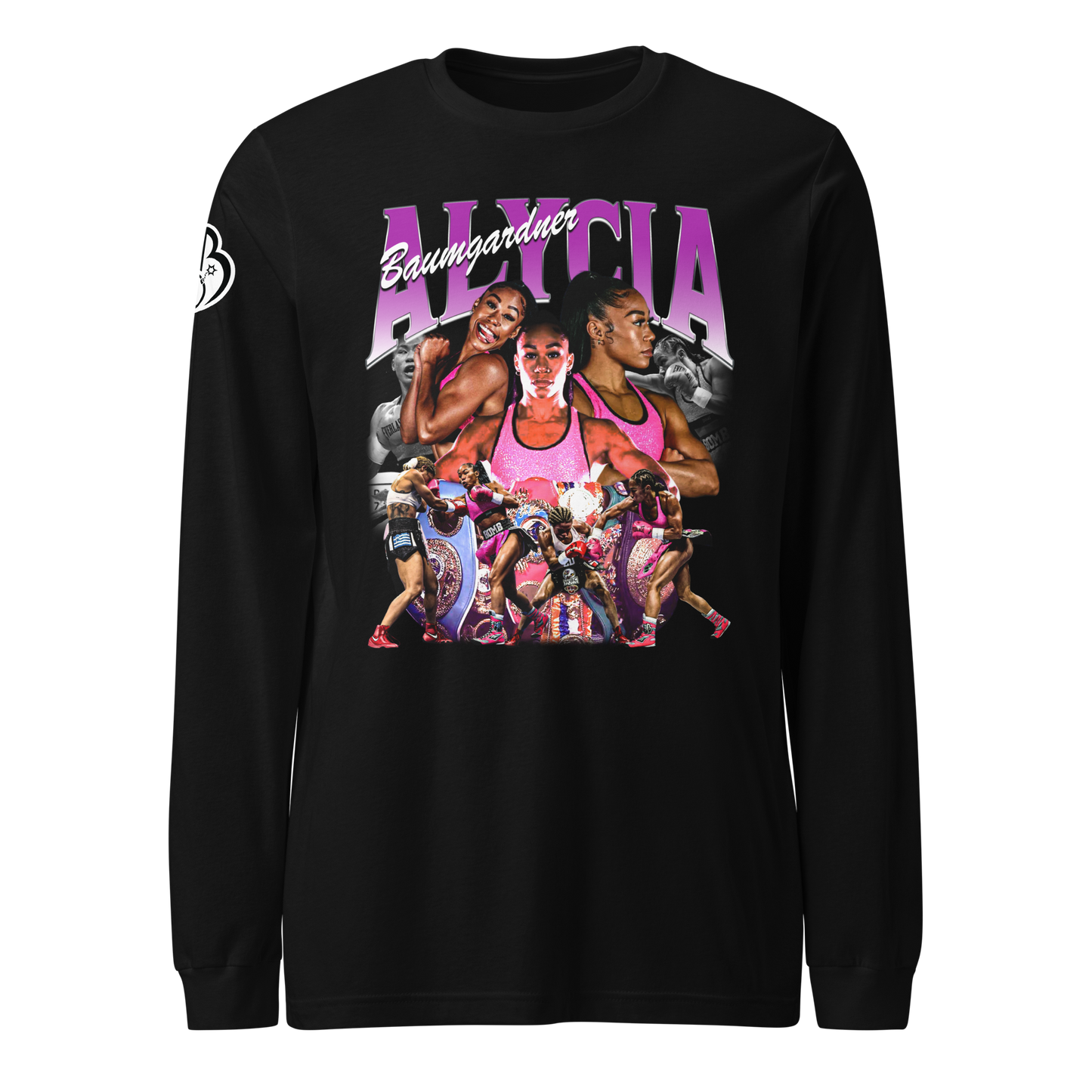 Alycia Baumgardner "Collage" Long Sleeve