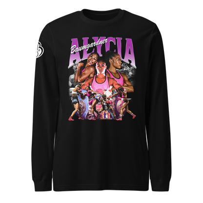 Alycia Baumgardner "Collage" Long Sleeve