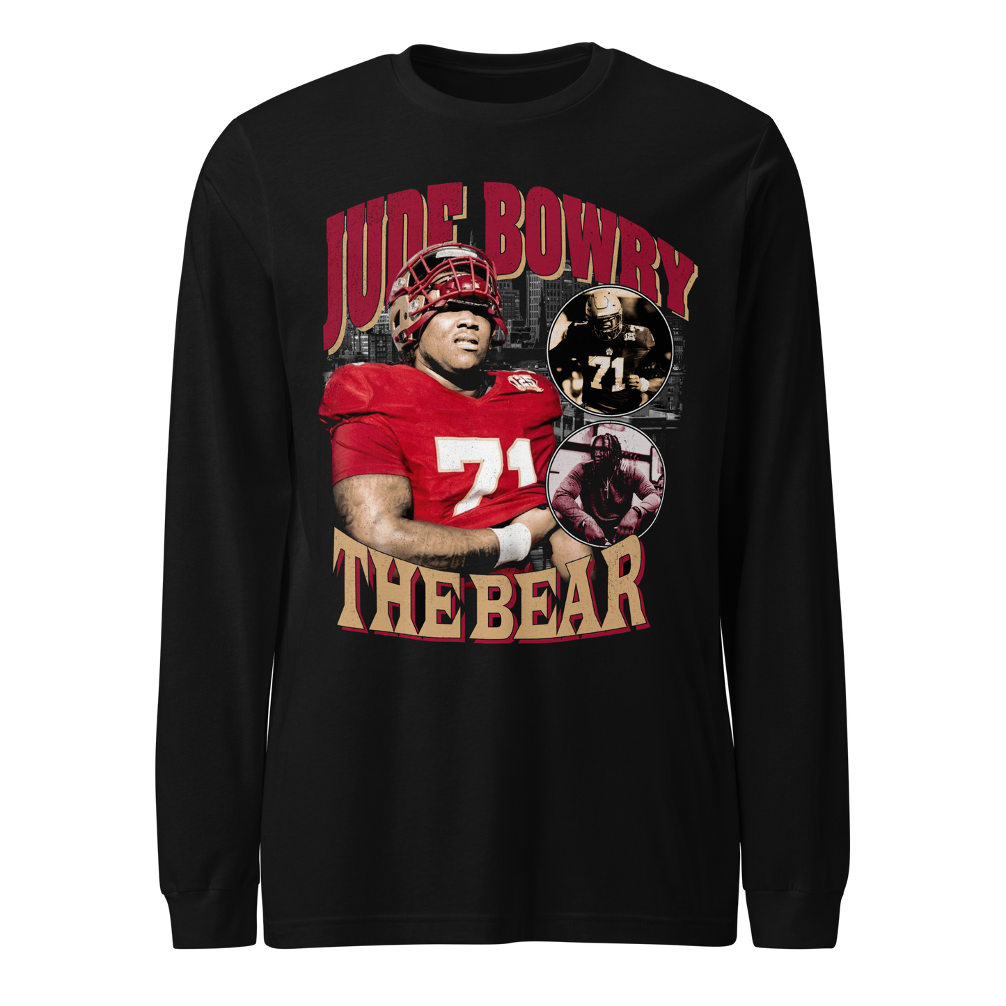 Jude Bowry "Collage" Long Sleeve