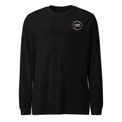 Caleb Burton III "Logo Badge" Long Sleeve