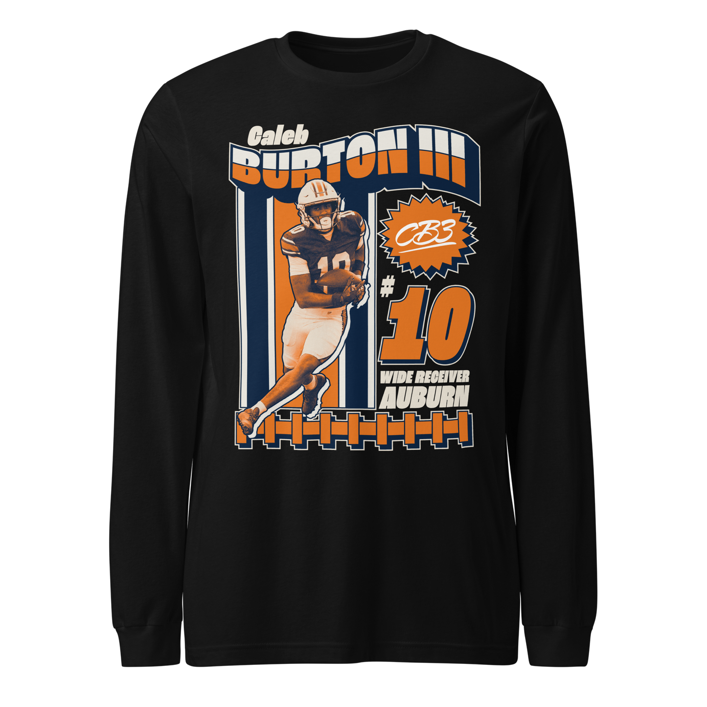 Caleb Burton III "Retro" Long Sleeve
