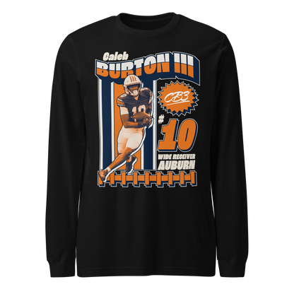 Caleb Burton III "Retro" Long Sleeve