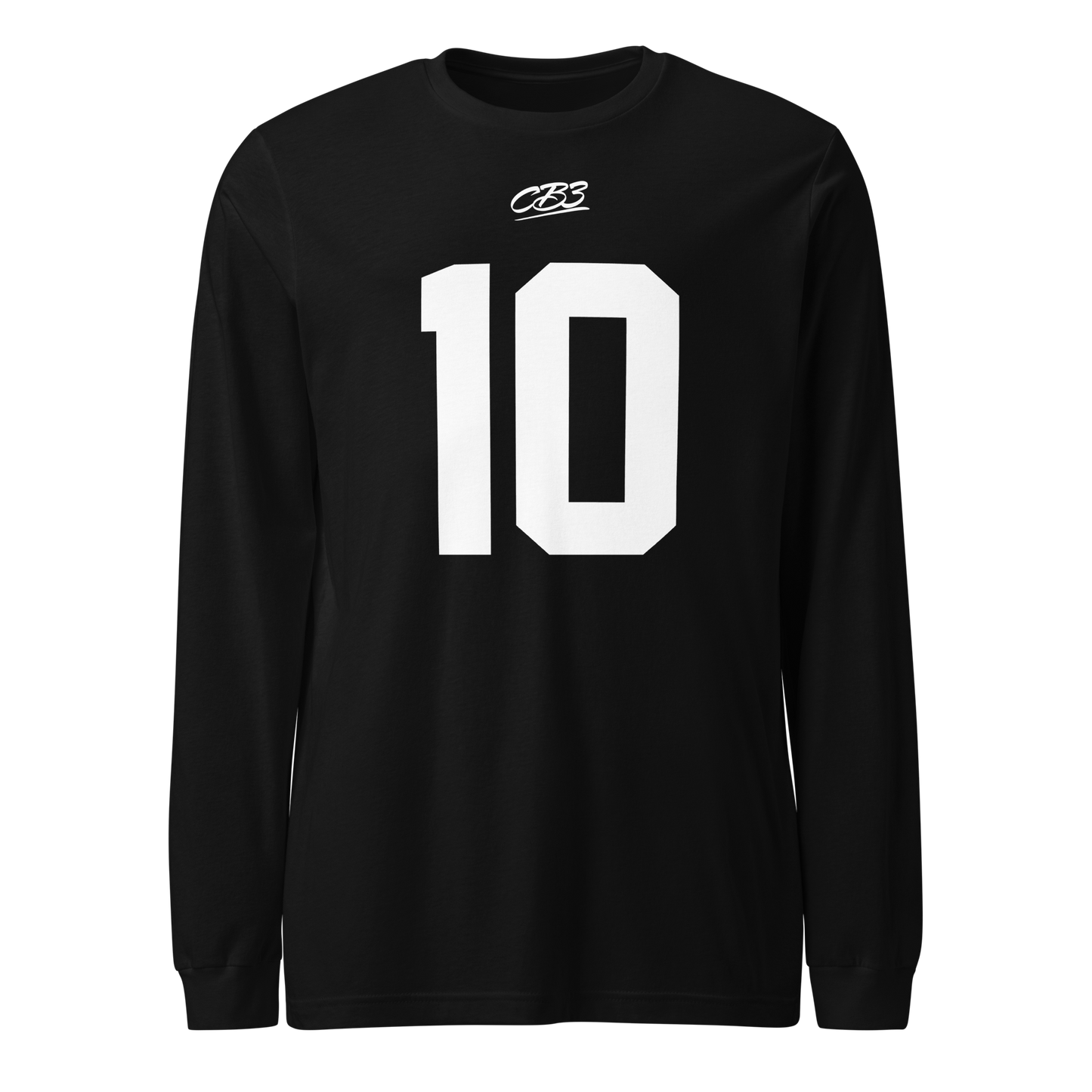 Caleb Burton III "Jersey" Long Sleeve