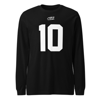 Caleb Burton III "Jersey" Long Sleeve