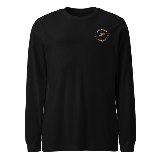 Jaime Ffrench Texas "Logo Badge" Long Sleeve