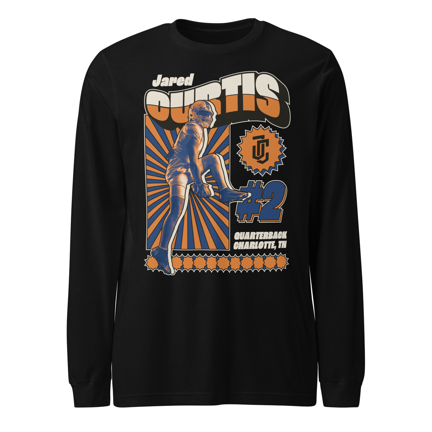 Jared Curtis "Retro" Long Sleeve