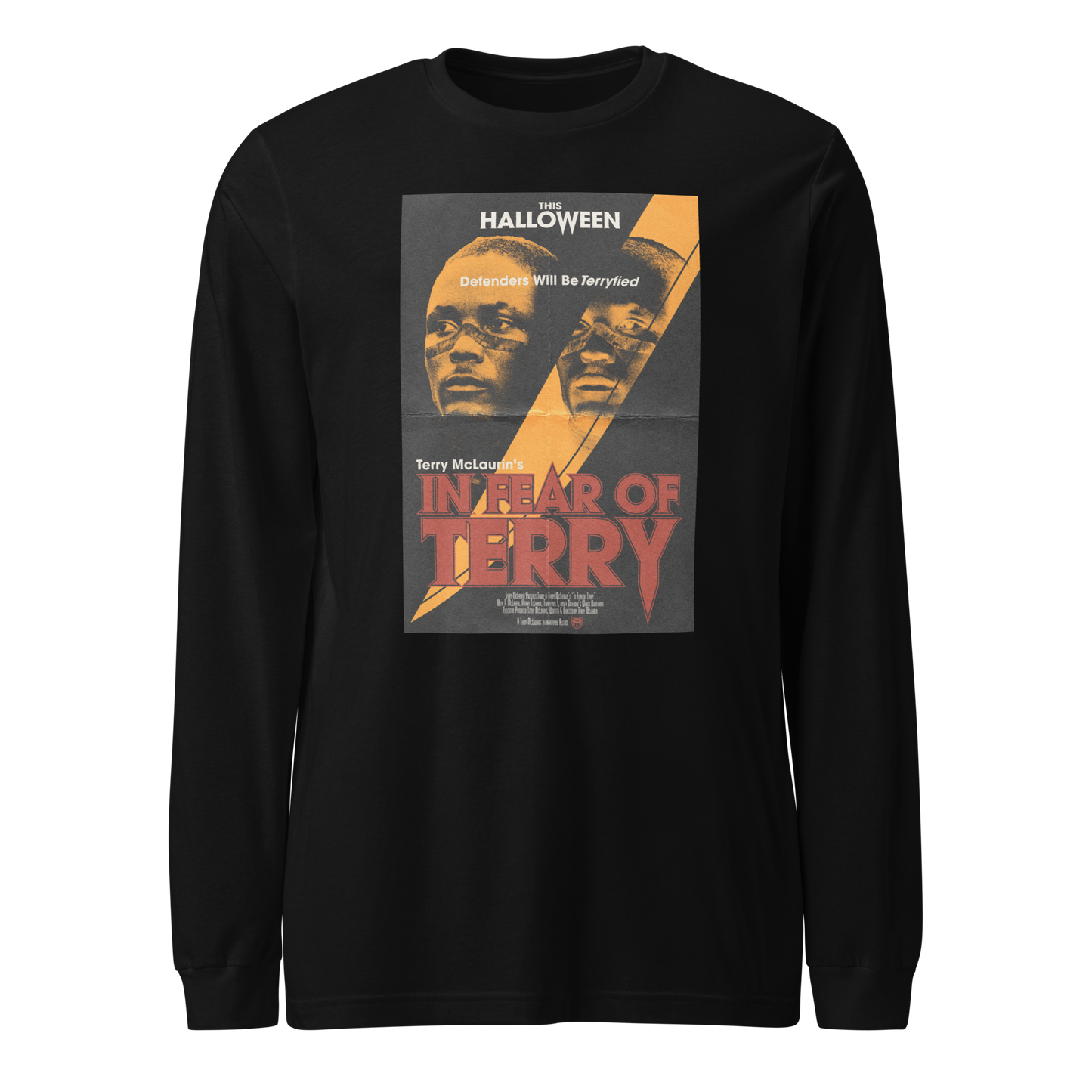 Terry McLaurin "In Fear of Terry" Long Sleeve