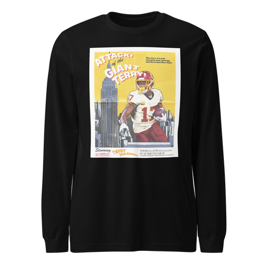 Terry McLaurin "New York Rivals" Long Sleeve