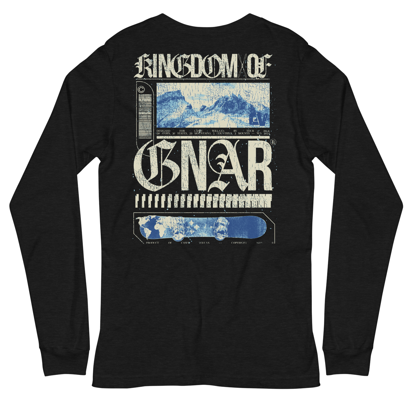 Casey Willax "GnarV 2023" Long Sleeve