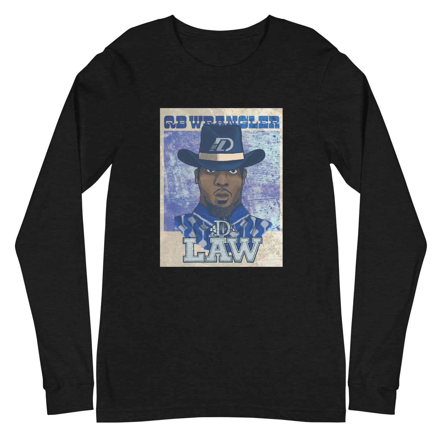 DeMarcus Lawrence "WANTED" 2.0 LS Shirt