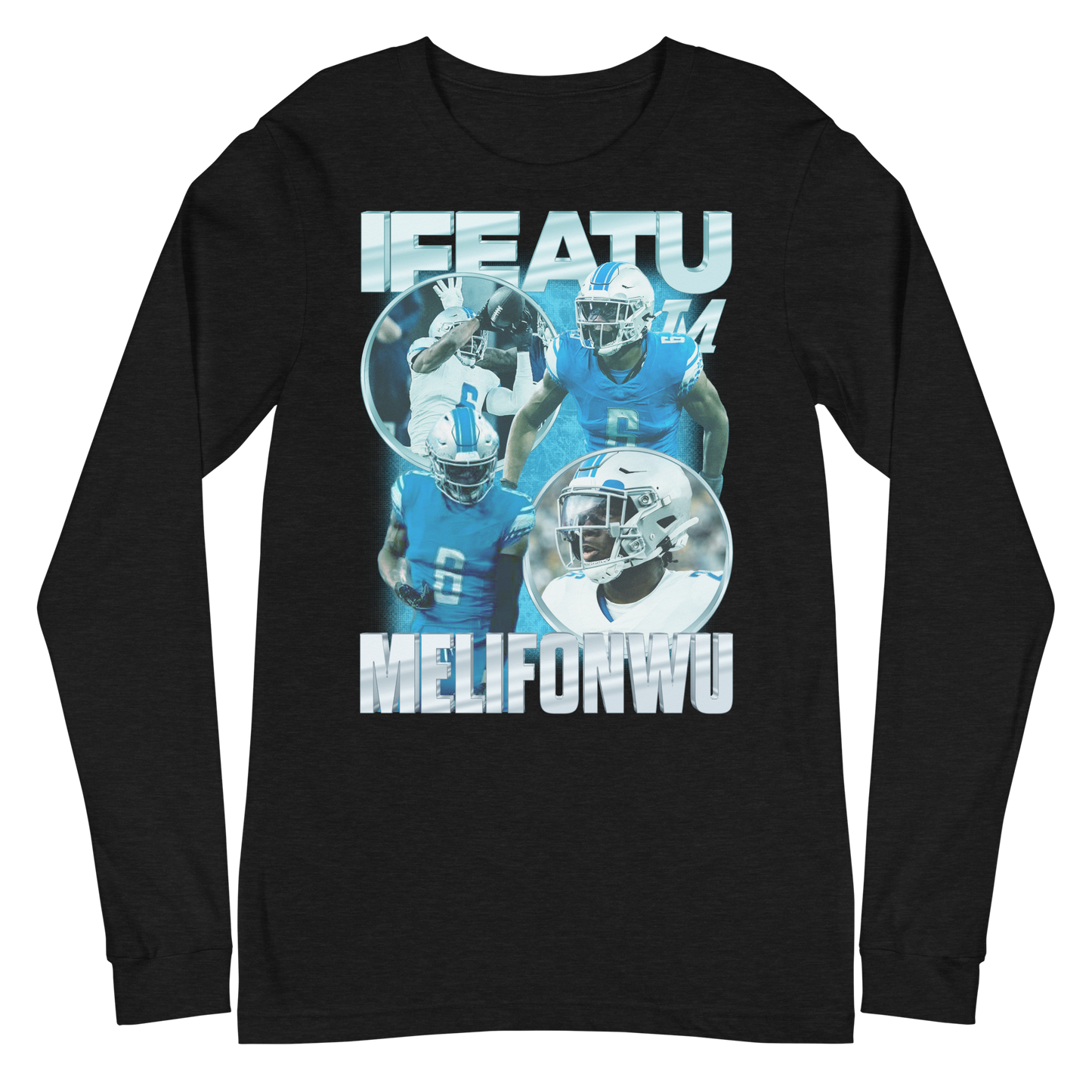 Ifeatu Melifonwu "Collage" Long Sleeve