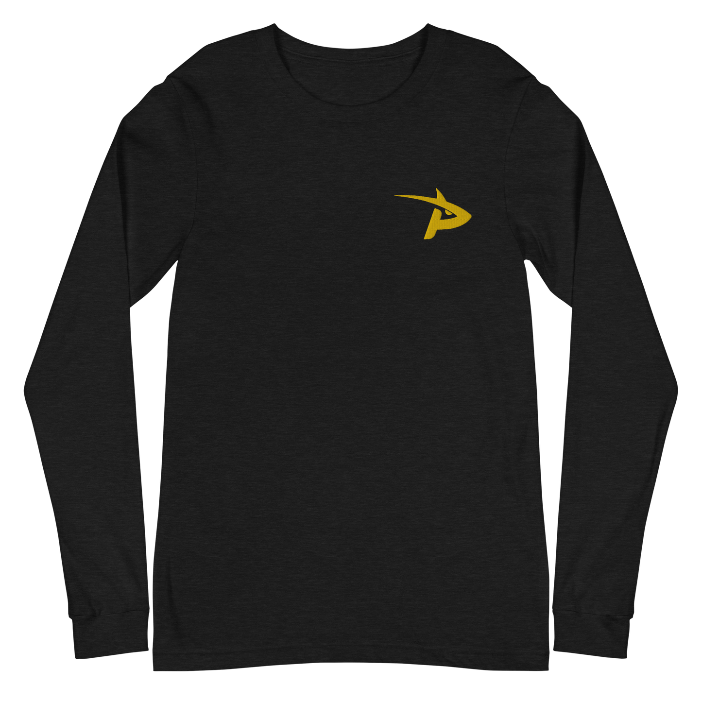 Patrick Queen "Logo" Embroidered Long Sleeve