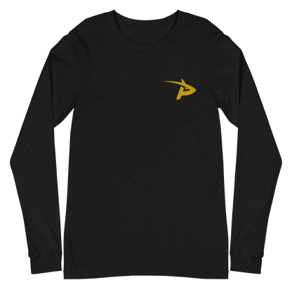 Patrick Queen "Logo" Embroidered Long Sleeve