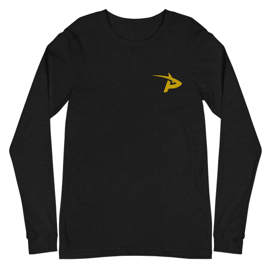 Patrick Queen "Logo" Embroidered Long Sleeve