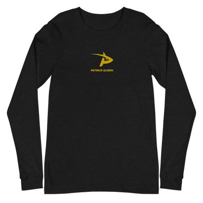 Patrick Queen PQ" Embroidered Long Sleeve