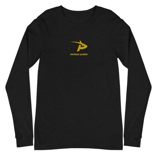 Patrick Queen PQ" Embroidered Long Sleeve