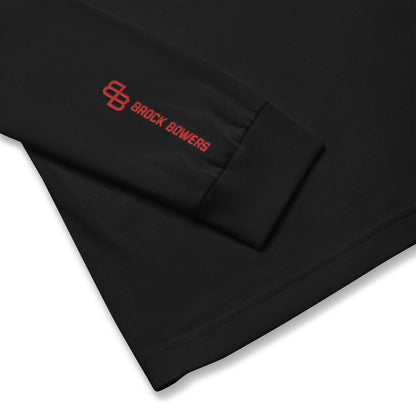 Brock Bowers "Logo" Embroidered Long Sleeve