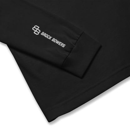 Brock Bowers "Logo" Embroidered Long Sleeve