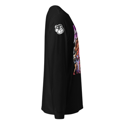 Alycia Baumgardner "Collage" Long Sleeve