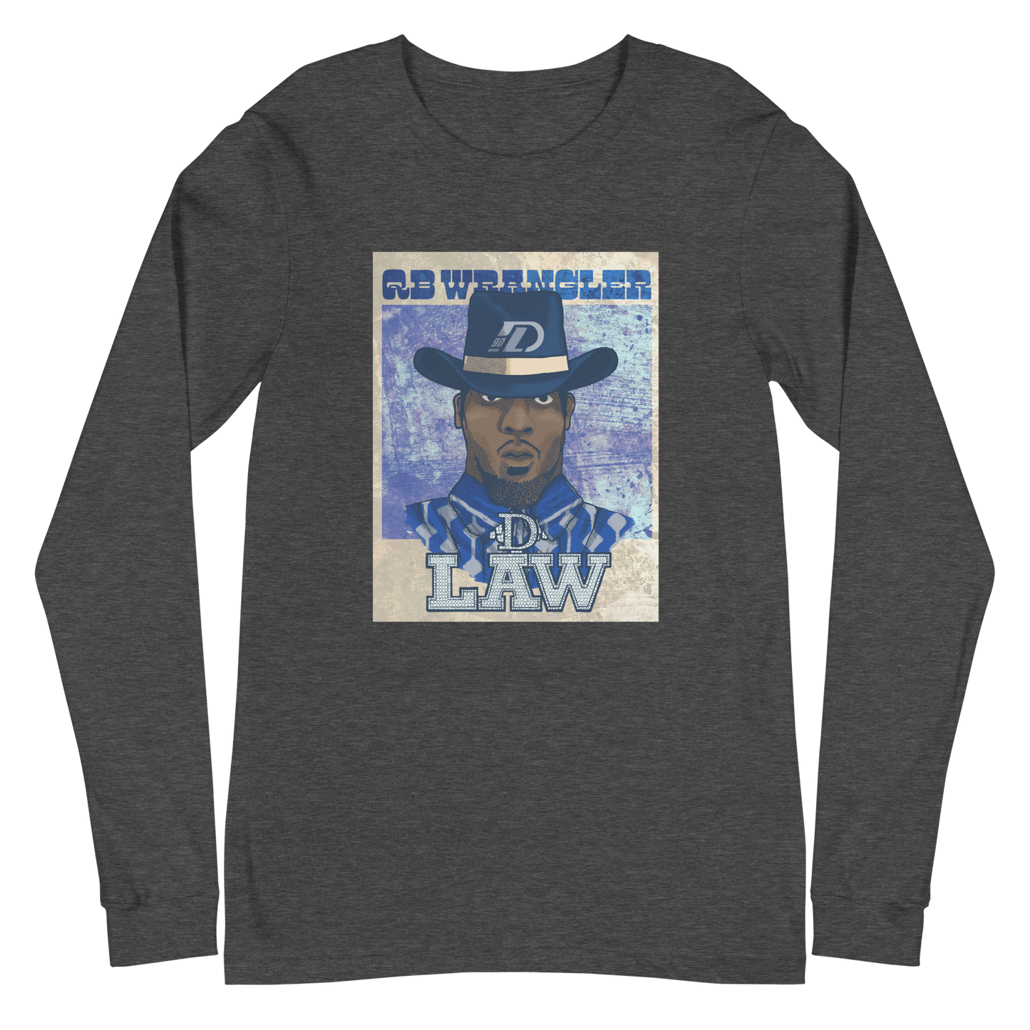 DeMarcus Lawrence "WANTED" 2.0 LS Shirt