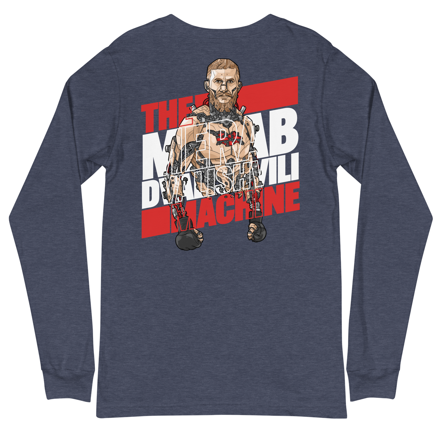 Merab Dvalishvili "Machine" Long Sleeve