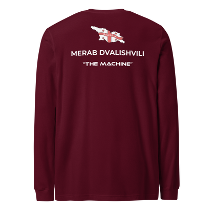 Merab Dvalishvili "Logo" Long Sleeve Black