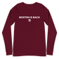 Tommy Castellanos "Boston is Back" Long Sleeve