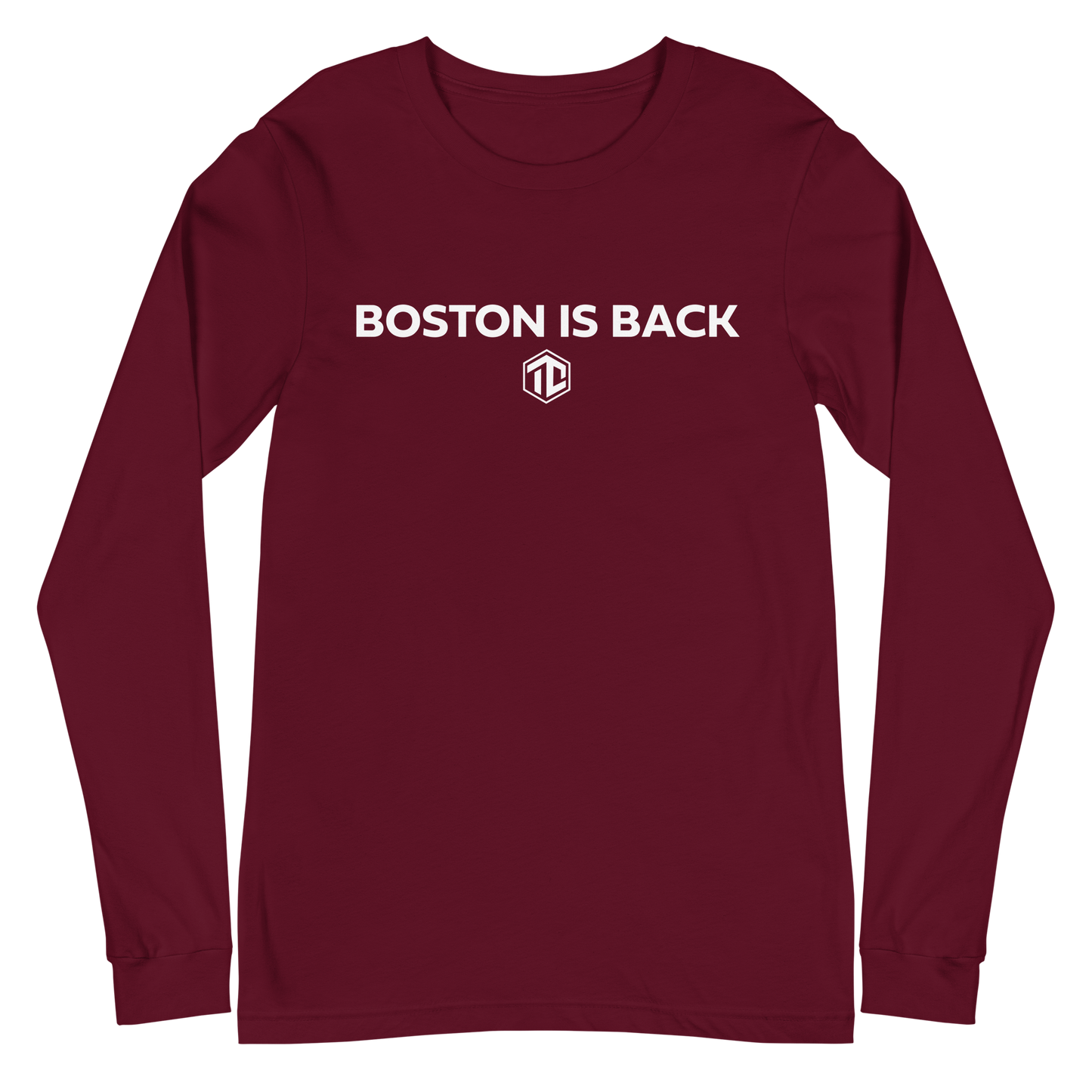 Tommy Castellanos "Boston is Back" Long Sleeve