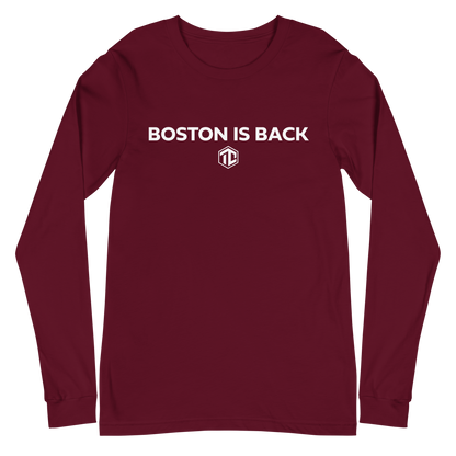 Tommy Castellanos "Boston is Back" Long Sleeve