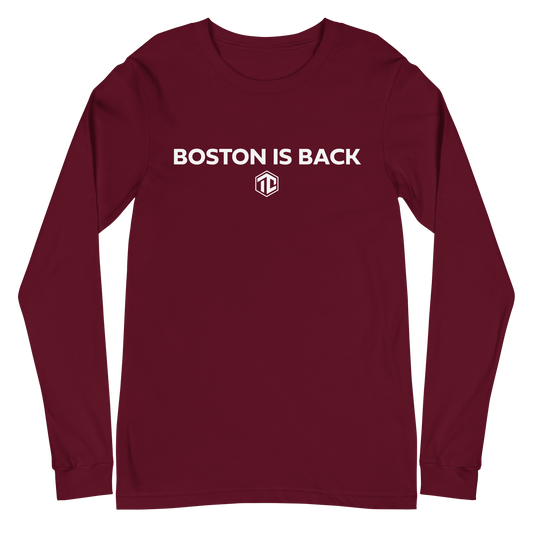 Tommy Castellanos "Boston is Back" Long Sleeve