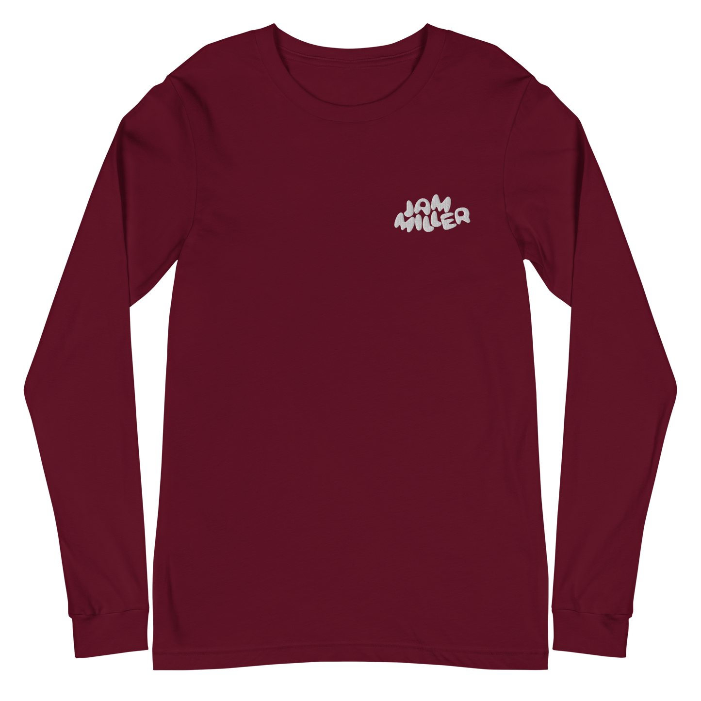 Jamarion Miller "Logo" Embroidered Long Sleeve