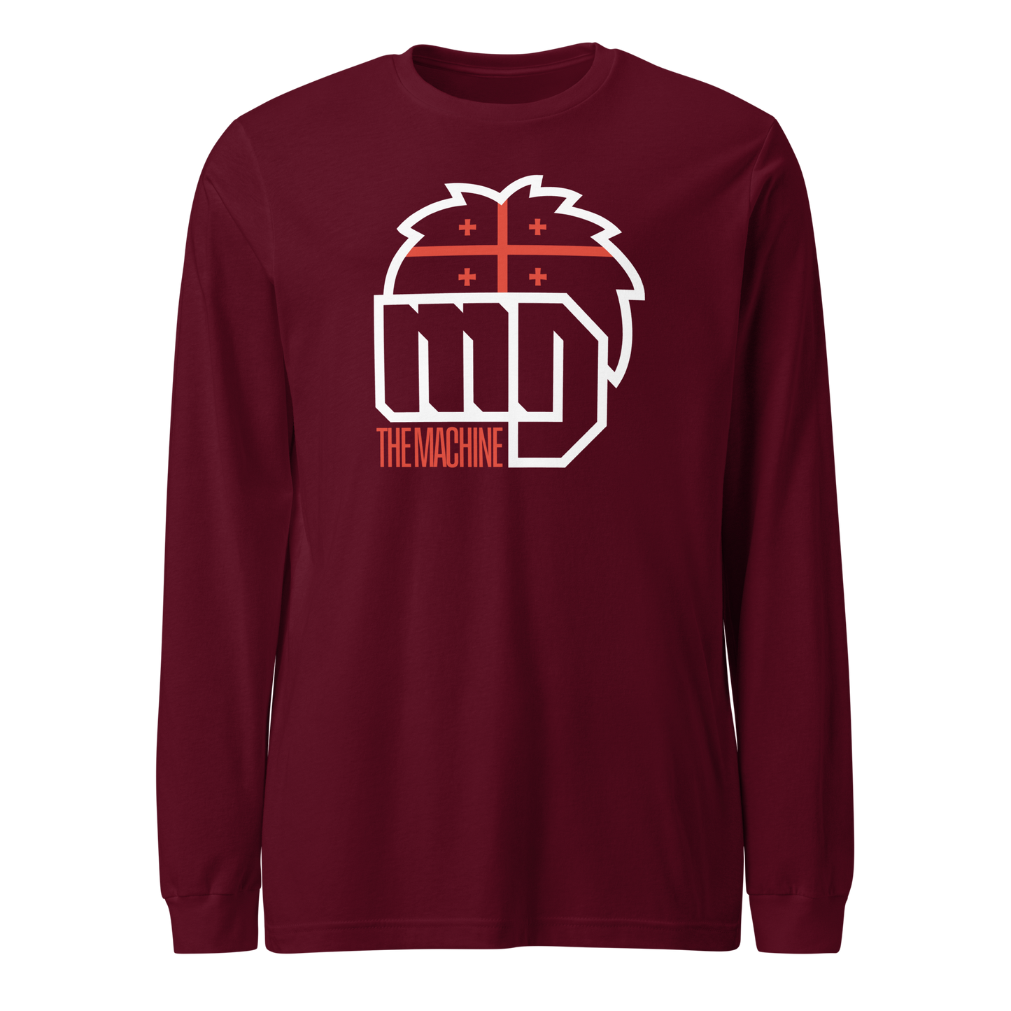 Merab Dvalishvili "Logo" Long Sleeve Black