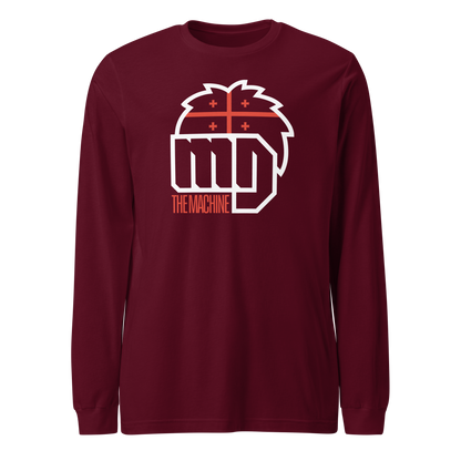 Merab Dvalishvili "Logo" Long Sleeve Black