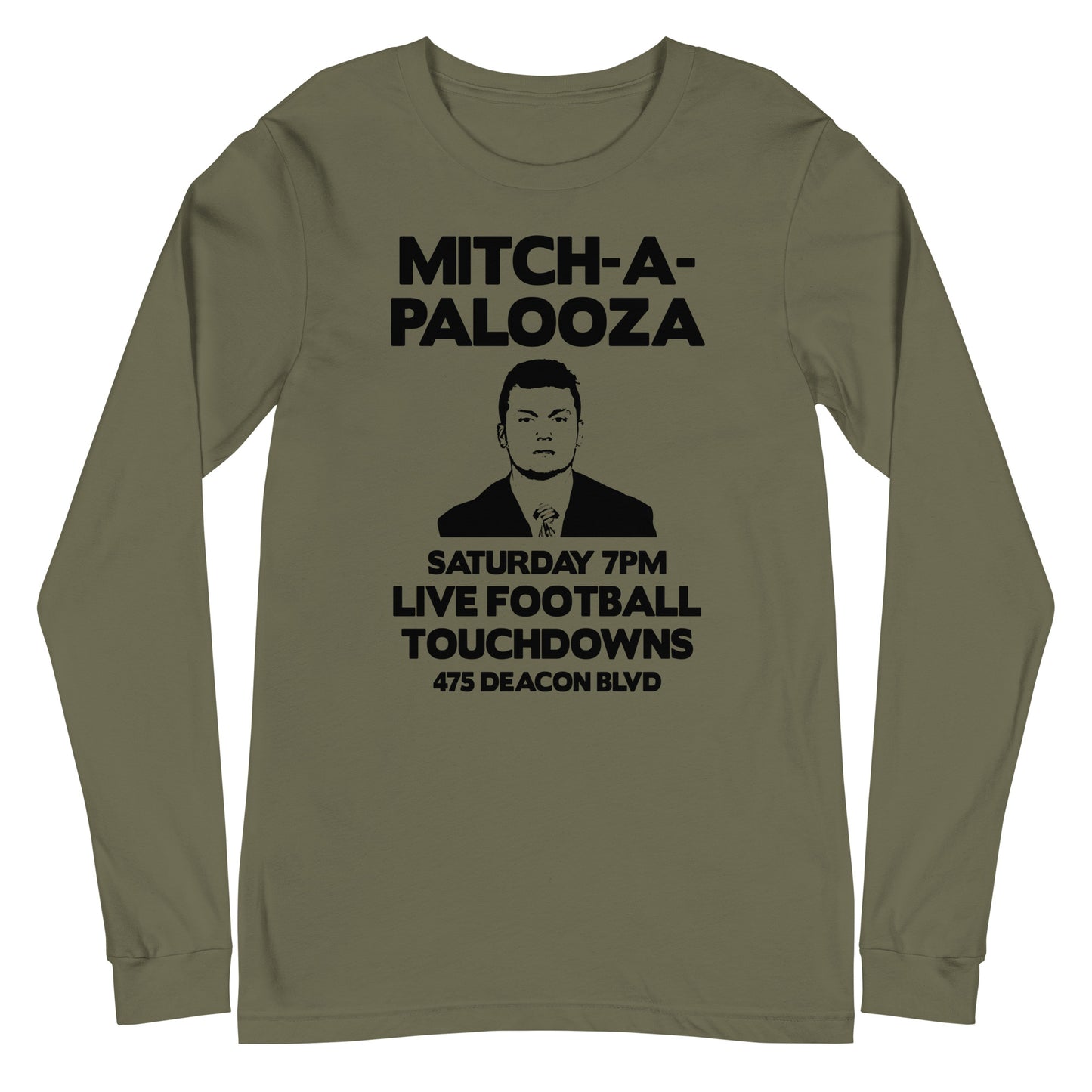 Mitch Griffis "MITCH-A-PALOOZA" Long Sleeve