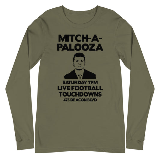 Mitch Griffis "MITCH-A-PALOOZA" Long Sleeve