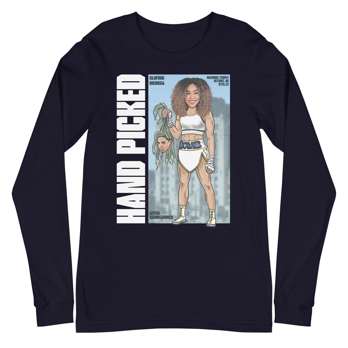 Alycia Baumgardner "Hand Picked" Long Sleeve