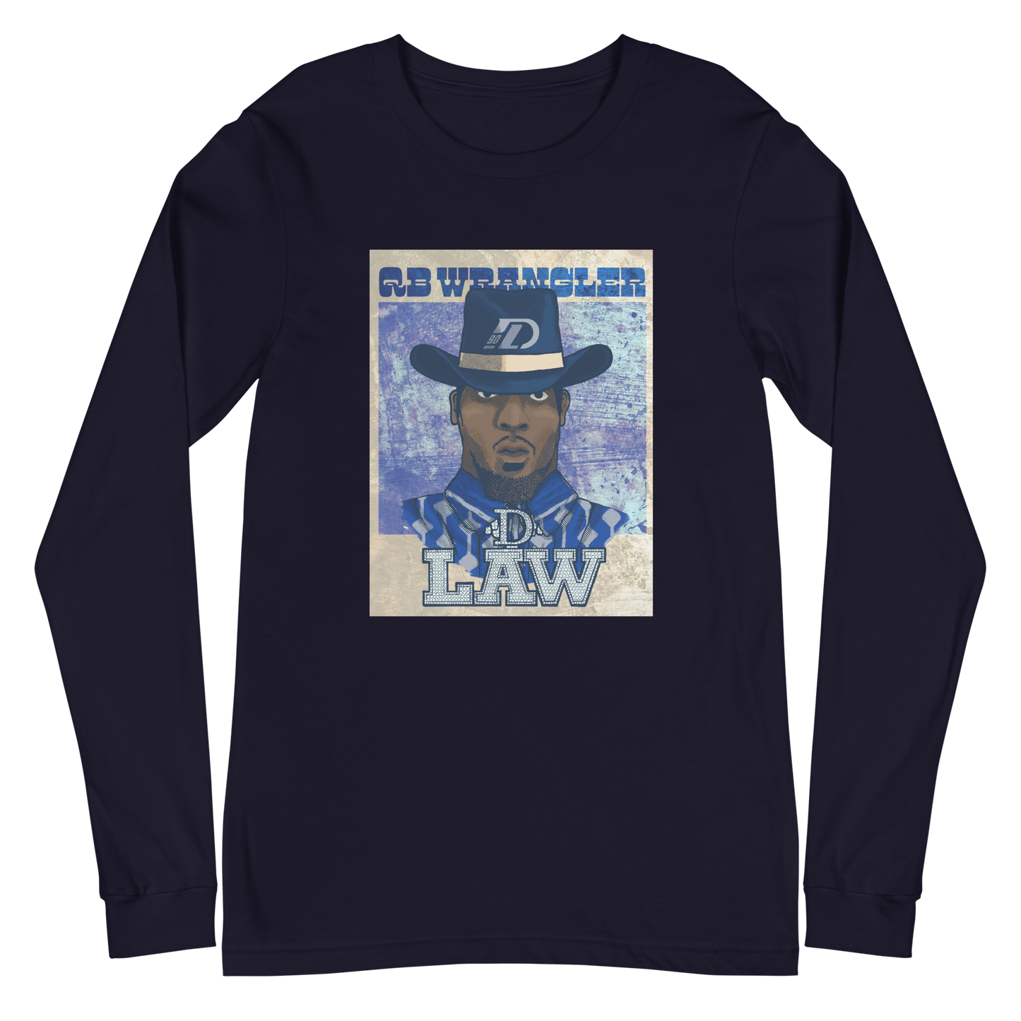 DeMarcus Lawrence "WANTED" 2.0 LS Shirt