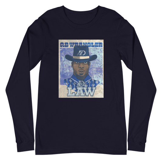 DeMarcus Lawrence "WANTED" 2.0 LS Shirt