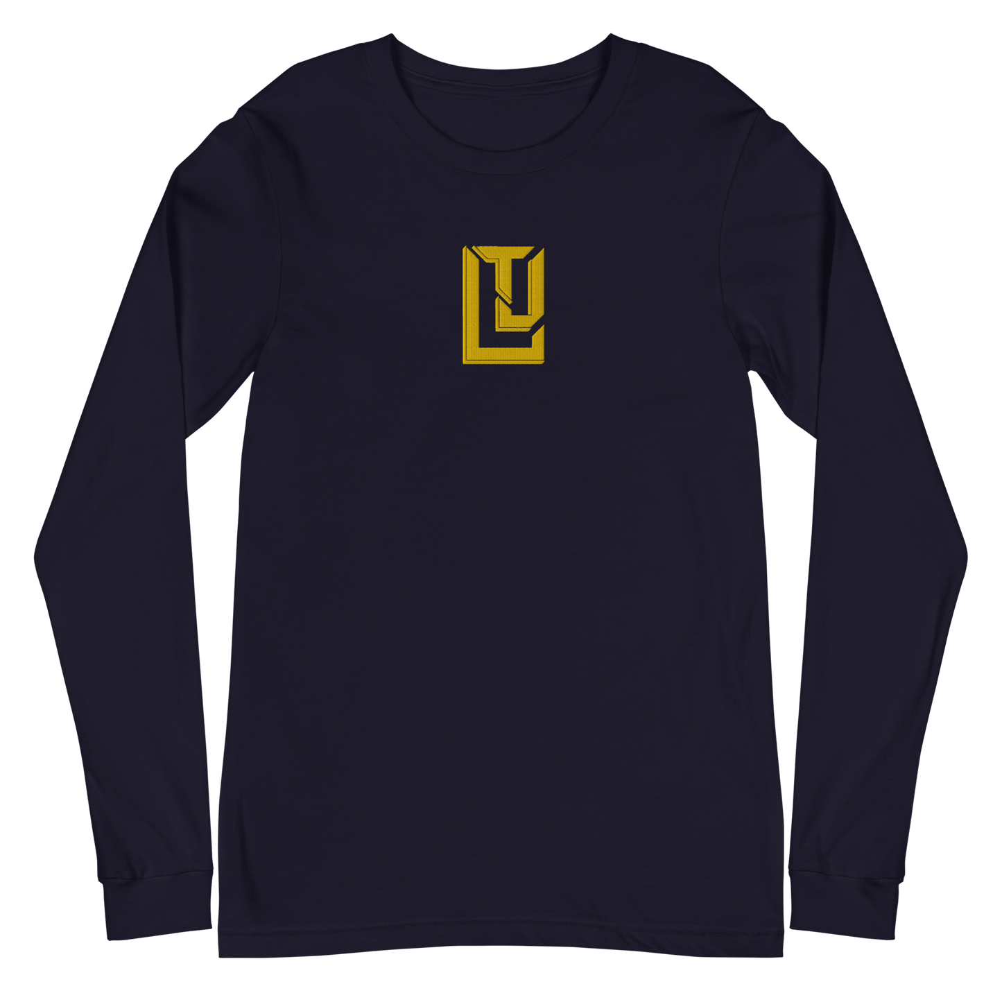 Lenny Torres "Signature" Embroidered Gold Long Sleeve Shirt