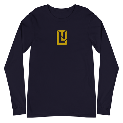 Lenny Torres "Signature" Embroidered Gold Long Sleeve Shirt