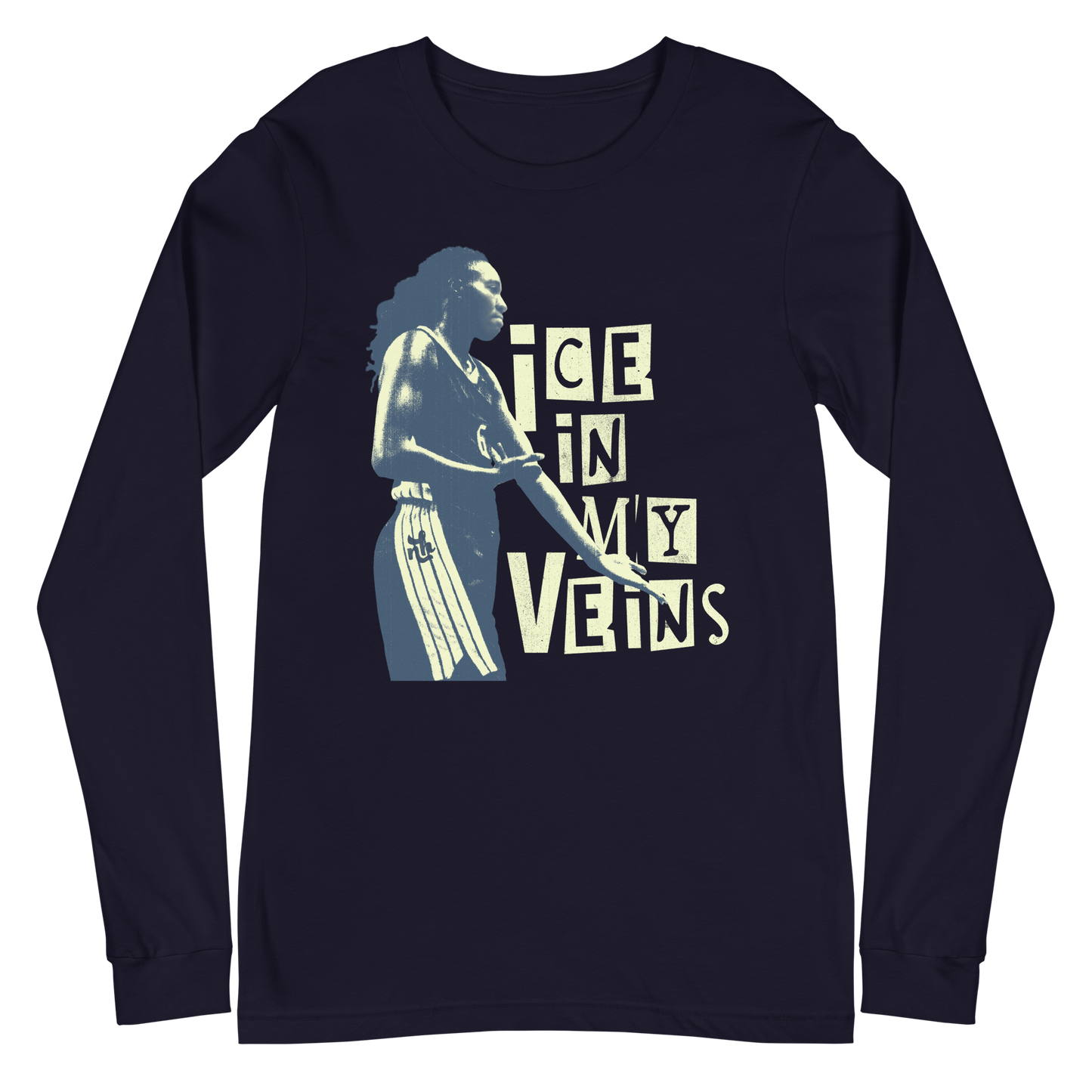 Natasha Howard "Ice In My Viens" Long Sleeve