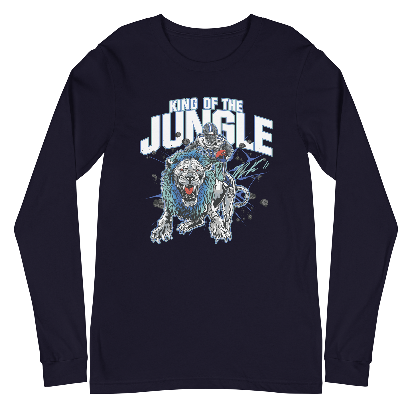 Micah Parsons "King of the Jungle" Long Sleeve