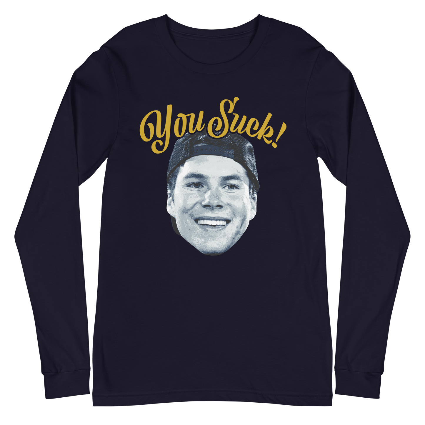 Riley Leonard "You Suck" Long Sleeve